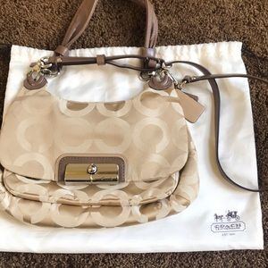 Vintage coach purse